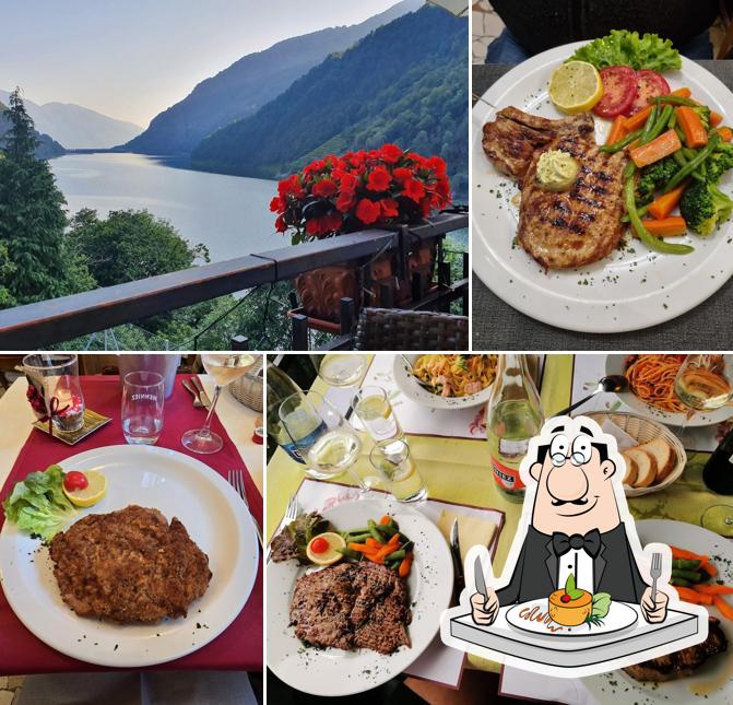 Platti al Hotel Ristorante al Lago