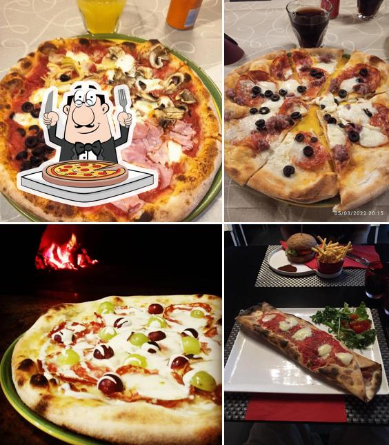 A Ristorante Pizzeria Felice, puoi ordinare una bella pizza