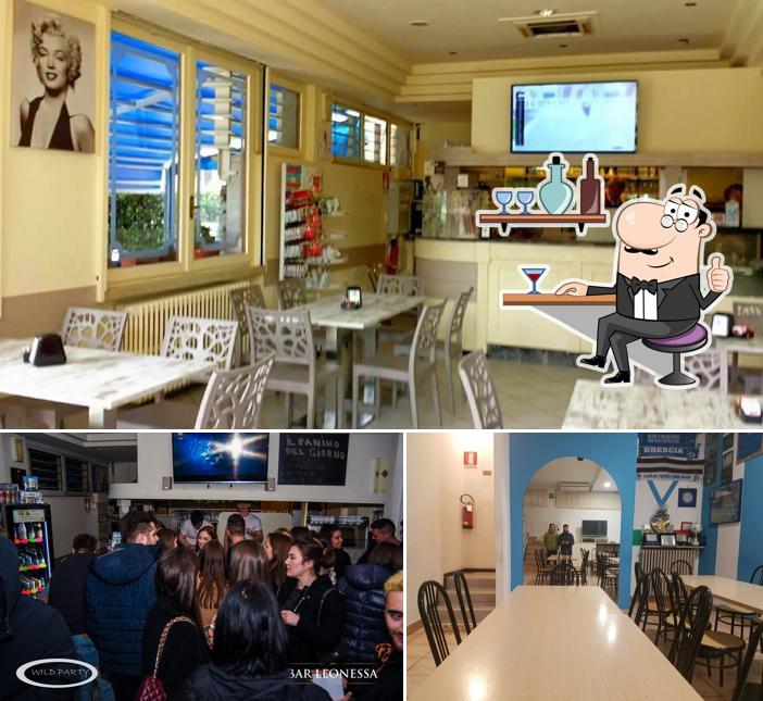 Gli interni di Bar Leonessa di Boizza Fabio