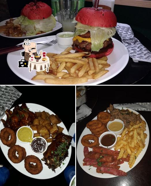 Platos en Brooks Pub (Méier)