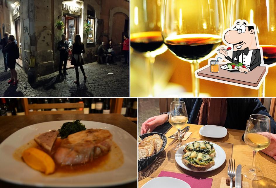 Platti al L’Angolo Divino Enoteca Wine - bar
