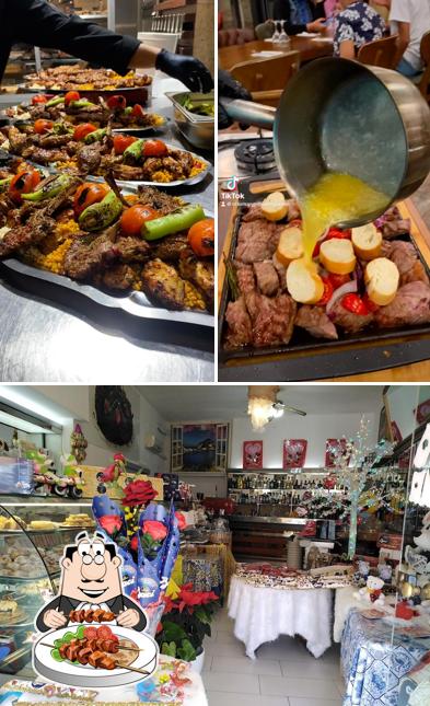 Platti al Pasticceria Mike Bar Gelateria Snack