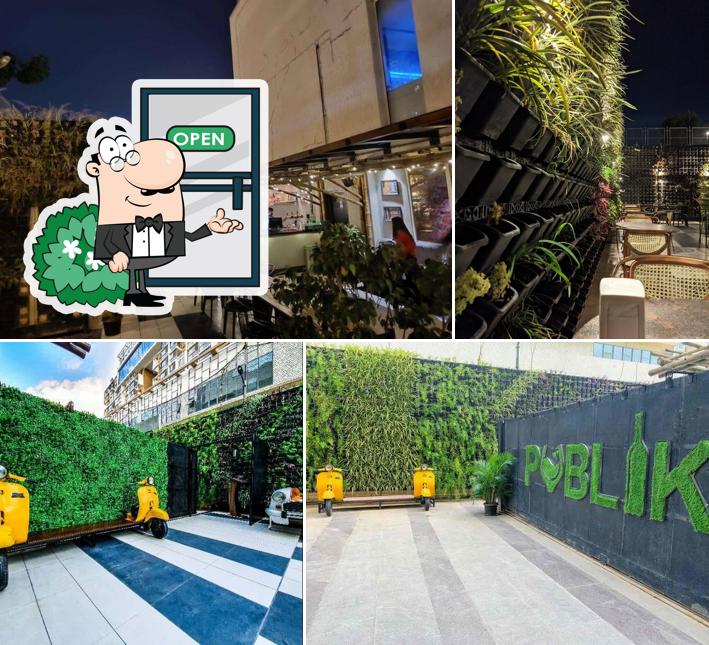 Enjoy the view outside Publik