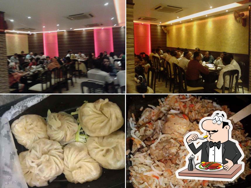 Food at RP's Restaurant The Family Restaurant