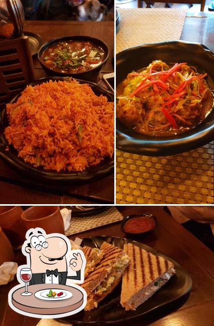 Meals at Rababi Food Studio