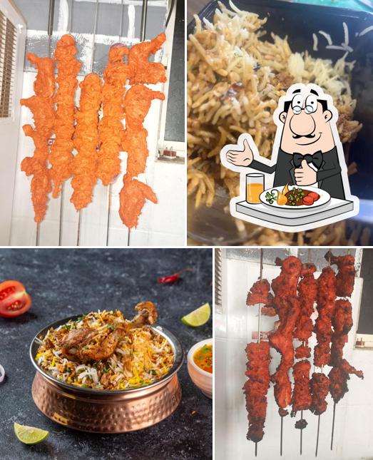 Food at AL HUDA BIRYANI HOUSE