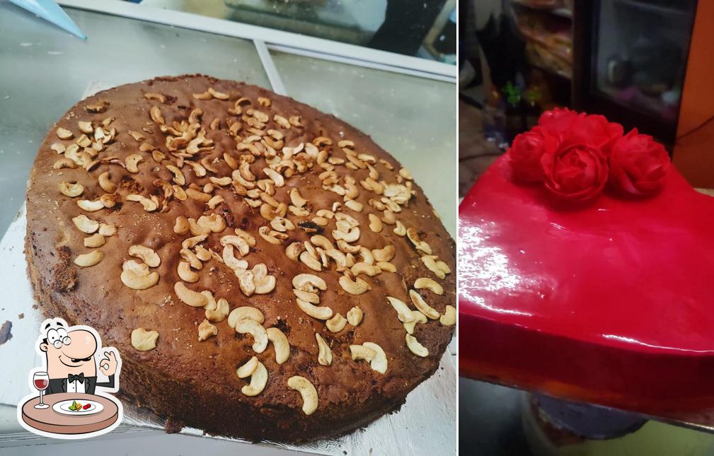 Meals at Bangalore bakery and sweets