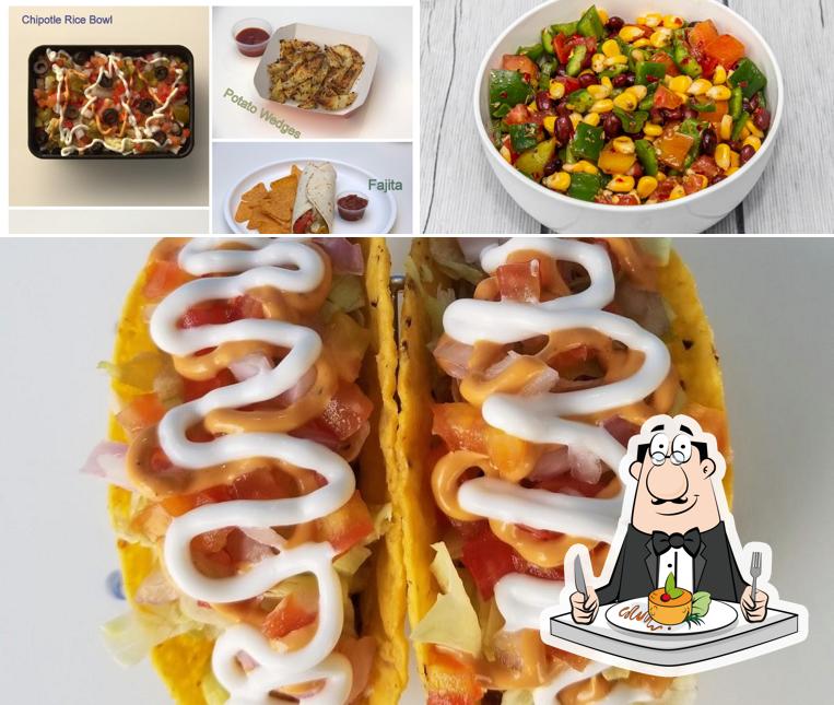 Food at CF Fresh 100