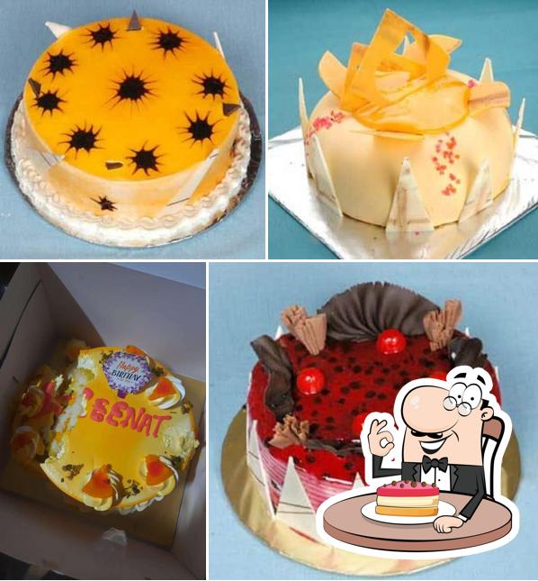 Cheesecake at Cake Basket