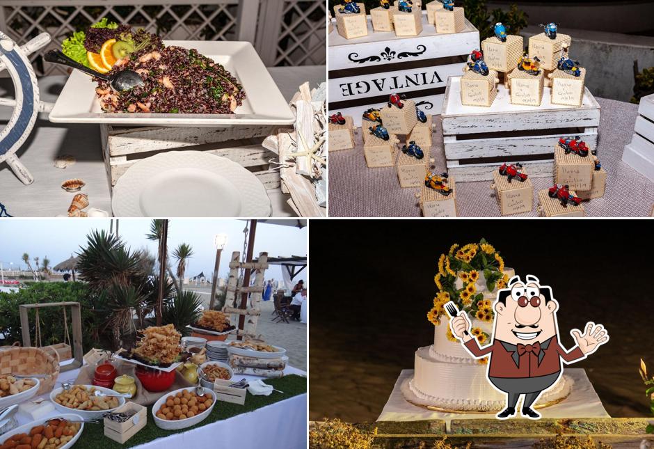 Cibo al Castello Miramare Maccarese
