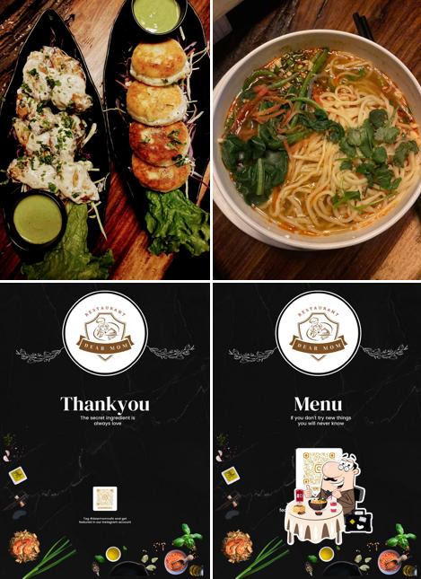 Ramen at Cave cafe