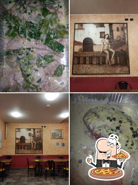 Prova una pizza a Clips Nel Fumetto