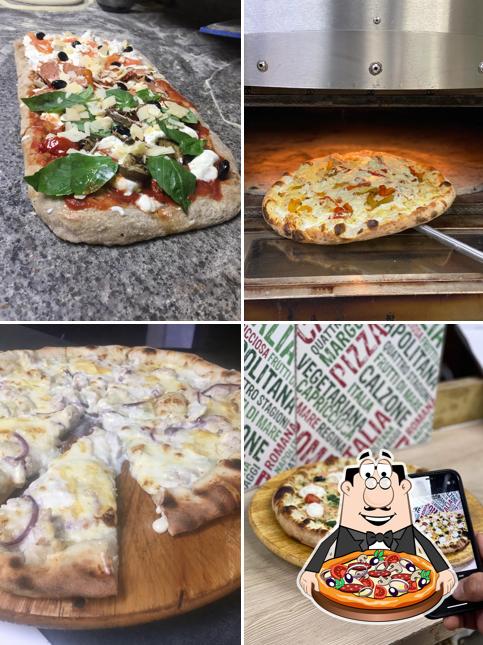 Delaune pizza