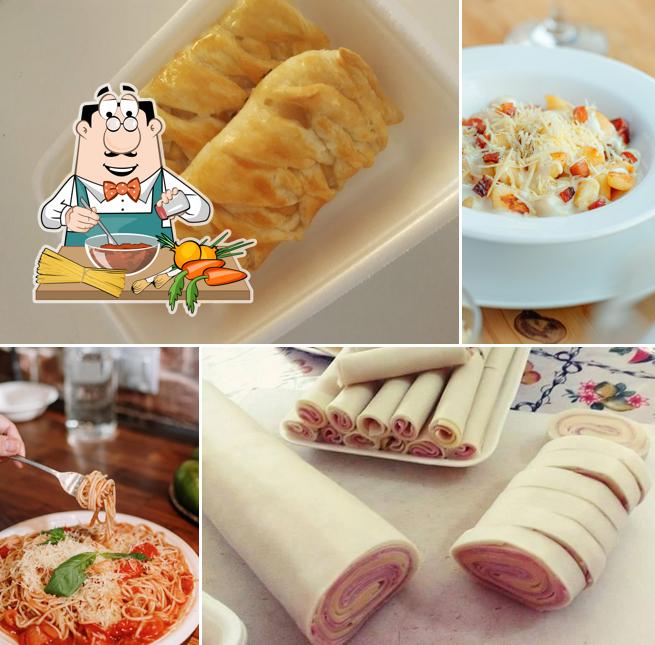 Esparguete à bolonhesa em Don Bepp Massas Italianas