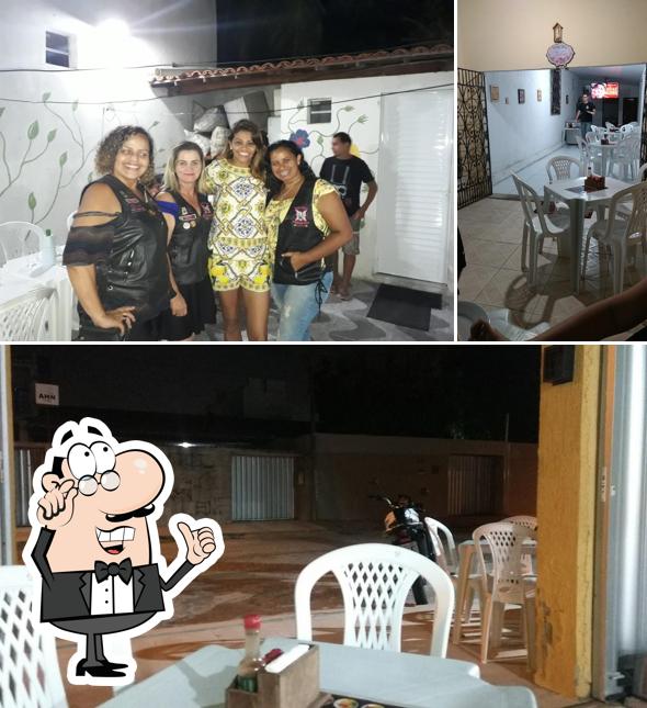 O interior do Espetinho Do Fábio