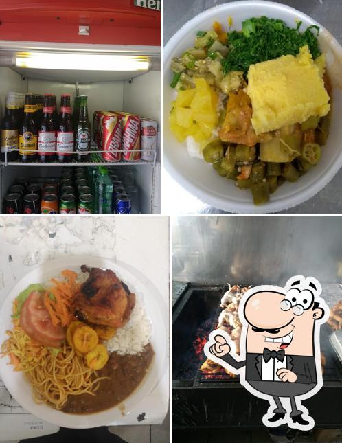 O interior do Frango Na Brasa Cidade Nobre