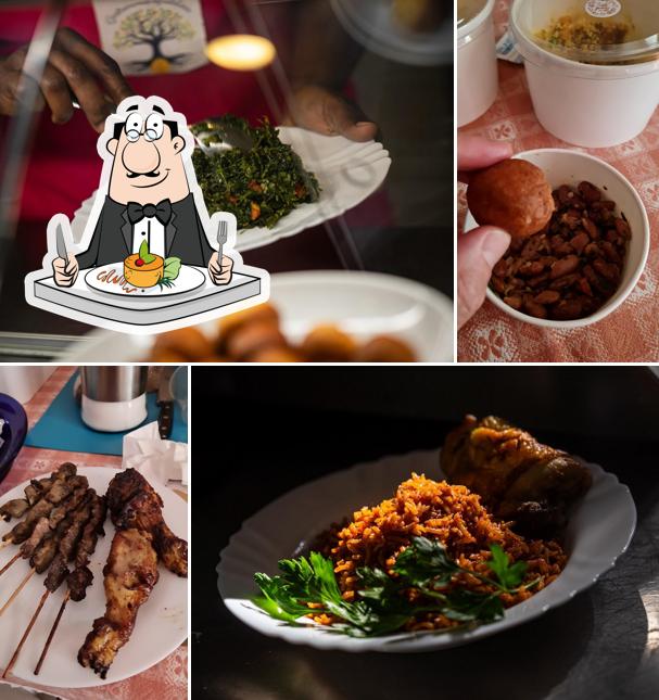 Platti al Gastronomia Afrodelices