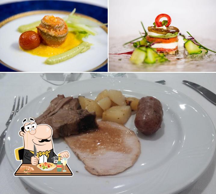 Cibo al Grand Hotel Elite