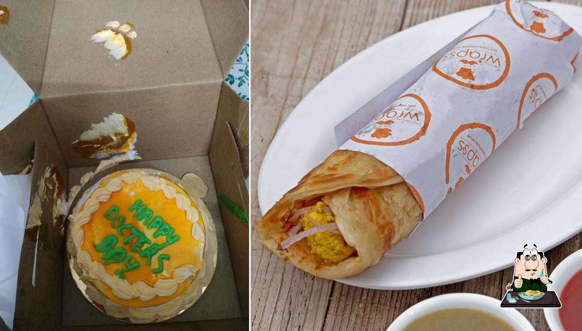 Food at Apple Bakery