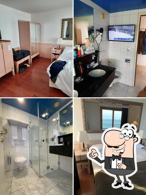 Gli interni di Hôtel Real Nyon by HappyCulture