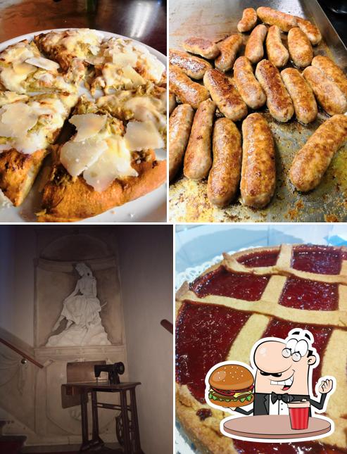 Prenditi un hamburger a Ristorante Al Gallo