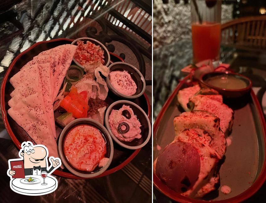 Meals at I G N N A by Midnight Sun
