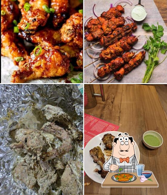 Chicken wings at KGN XPRS HADAPSAR