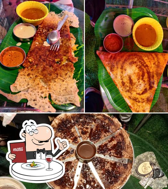 Food at Kolhapuri Misal Pav