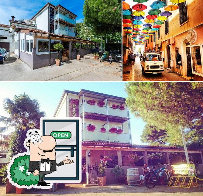 Gli esterni di Pizzeria Laco