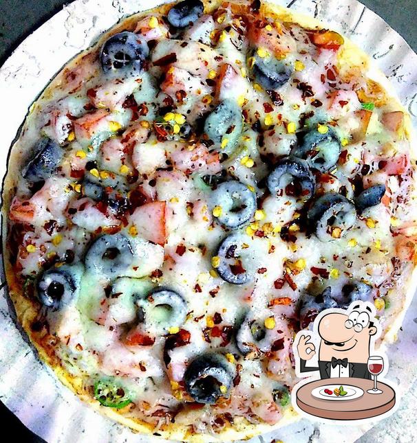 Food at Let's Eat Food Zone