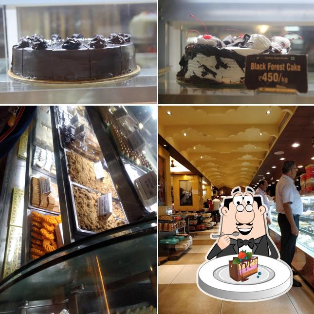 Chocolate cake at Lovely Sweets