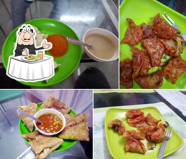 Food at Moncher Momo And Snack