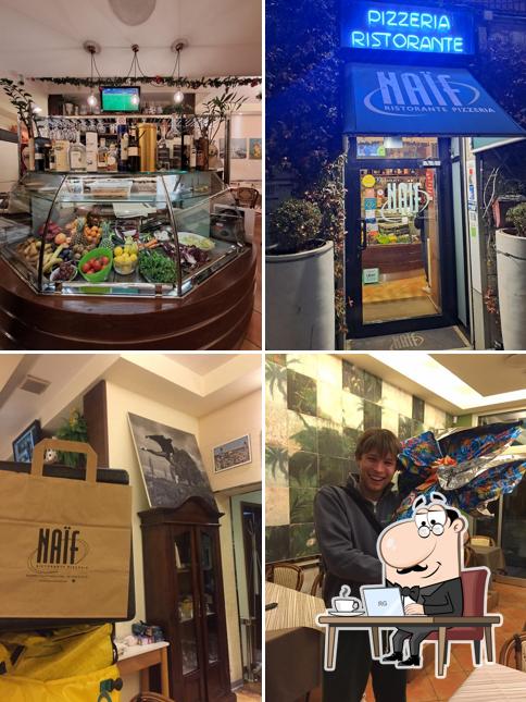 Dai un'occhiata agli interni di Ristorante Pizzeria Naif