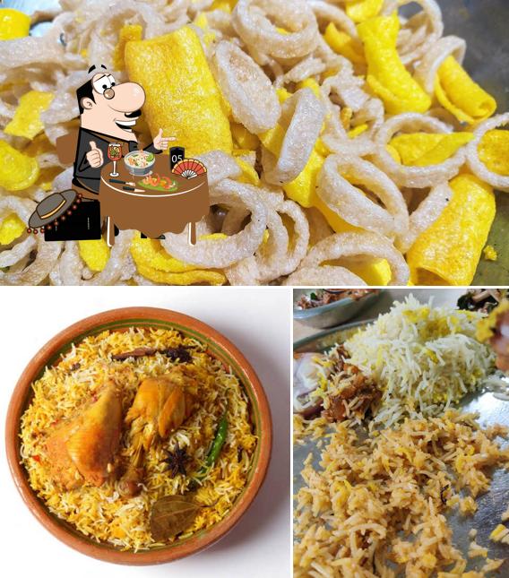 Food at Netaji's Biryani Point And Parcel Centre, Mini Catering