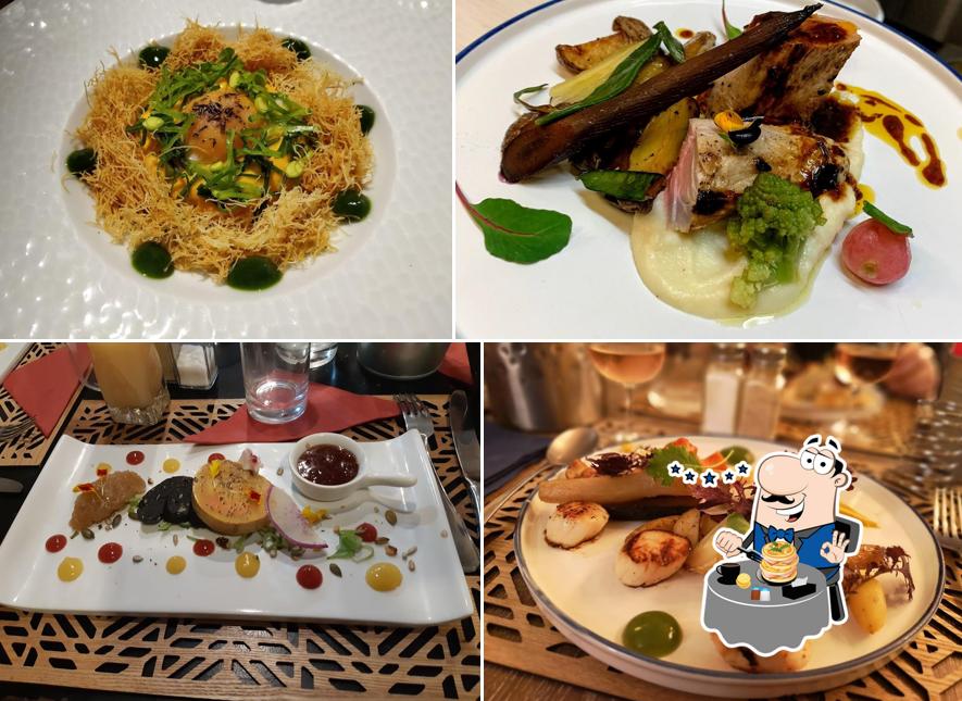 Nourriture à Restaurant O'Papilles