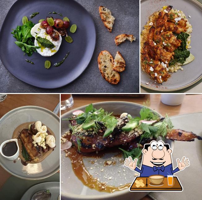 Food at PLATS RESTAURANT