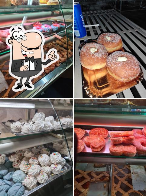 Gli interni di Pasticceria Cornetteria Coppola