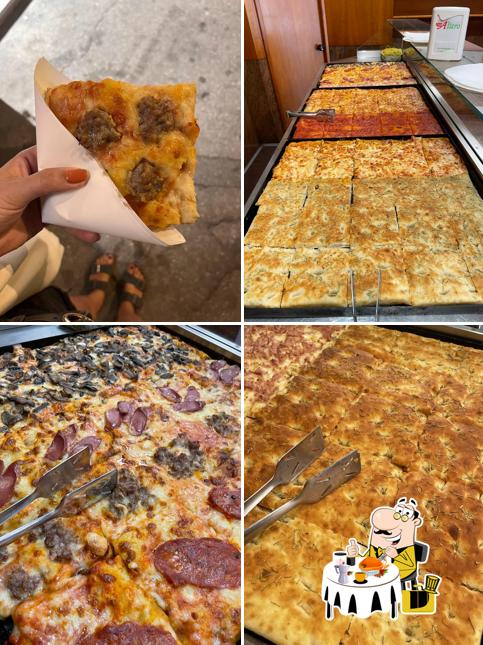 Focaccia al Pizzeria Altero Forlì