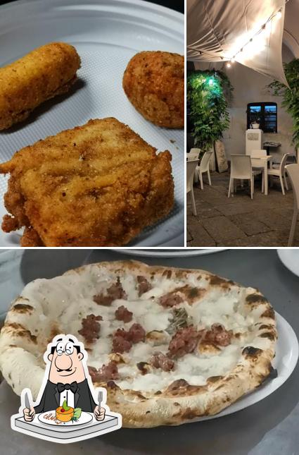 Pizzeria "N'ata storia" - Le gourmet si caratterizza per la cibo e interni