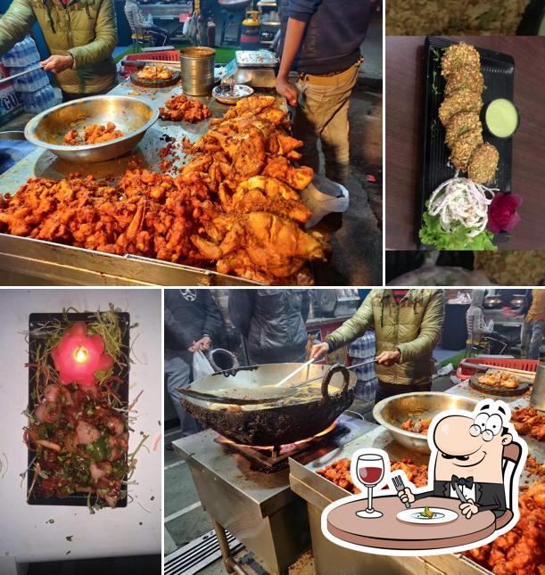 Food at Prince Chicken