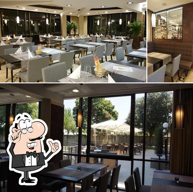 Gli interni di Ristorante Domitilla Kolping Hotel Casa Domitilla