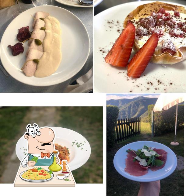 Platti al Ristorante La Genzianella