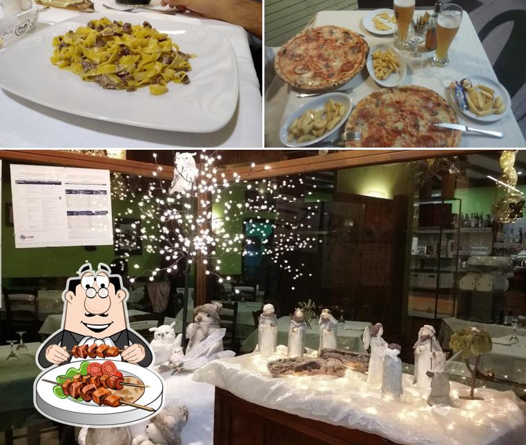 Platti al Ristorante Pizzeria El Sombrero