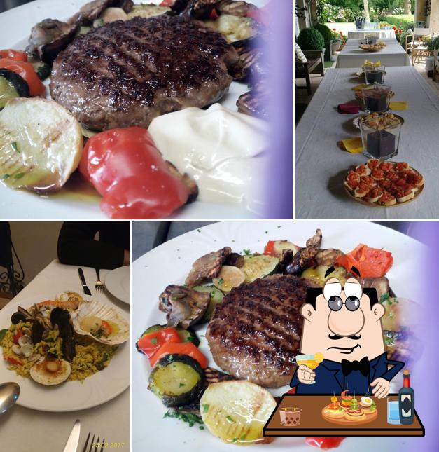 Bruschette al Ristorante Scottadito