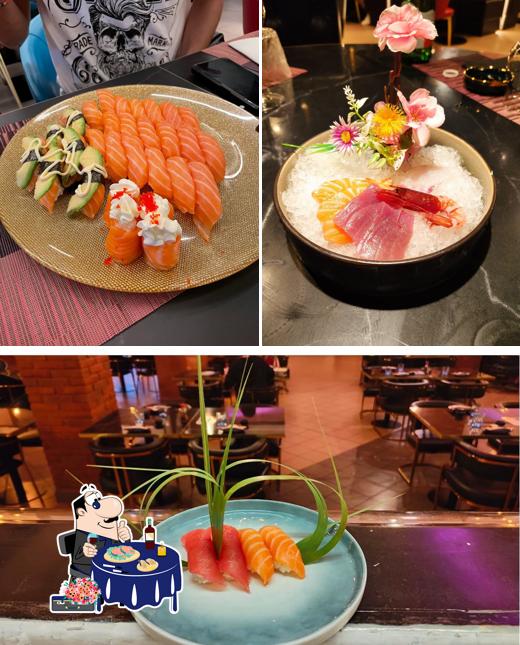 Sashimi al Ristorante Sushi Queen