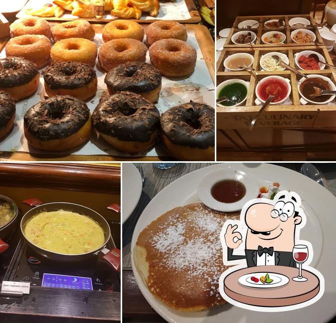 Food at Sala Da Pranzo