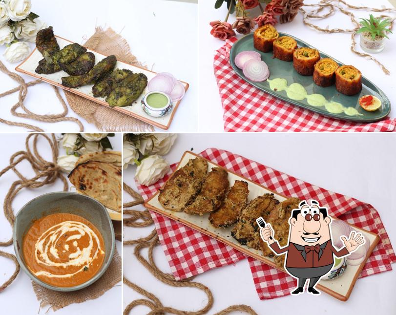 Food at Tandoori Traills