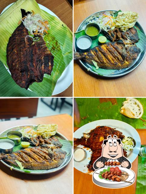 Food at Theeram The Family Meal Hut