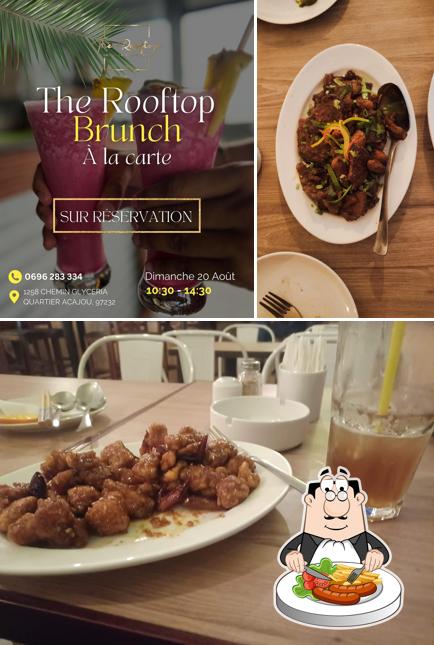 Food at Therooftop