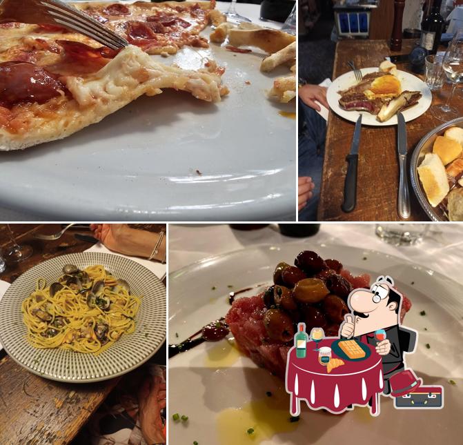 Cialde al Trattoria Mercato